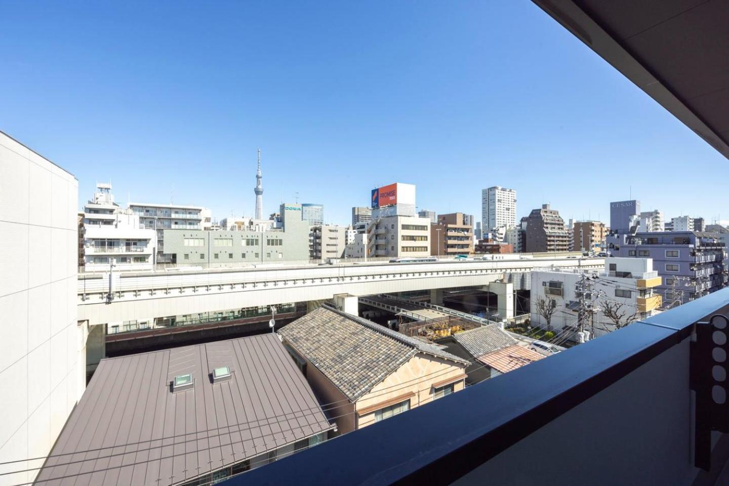 Alato Kinshicho Lägenhet Tokyo prefektur Exteriör bild